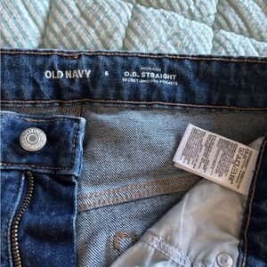 Sz 6 Old Navy O.G. Straight Jeans